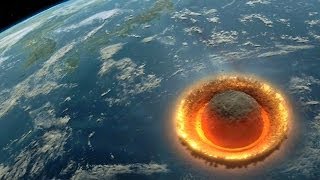 Discovery Channel  Large Asteroid Impact Simulation [upl. by Scibert]