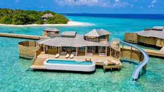 SONEVA FUSHI MALDIVES  Fabulous luxury resort full tour [upl. by Etennaej908]