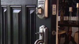 How To Install Your Schlage BE365 Keypad Deadbolt [upl. by Afaw]