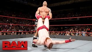 Cesaro vs Sheamus  Best of Seven Series Match No 5 Raw Sept 12 2016 [upl. by Eniretak]