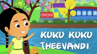 Malayalam Kids Songs  Koo Koo Theevandi  Popular Malayalam pattukal [upl. by Ltney306]