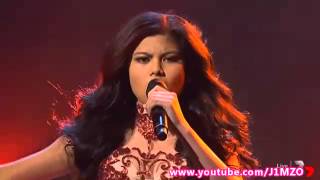 Marlisa Punzalan  Week 10  Live Show 10  The X Factor Australia 2014 Top 4 Song 1 of 2 [upl. by Eisej163]