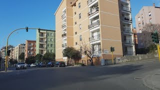 Driving in Sardinia  Sardegna  Driving in SASSARI Part two  January 2019 [upl. by Jennette]