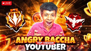 999 STAR  ANGRY BACCHA YOUTUBER 😎👽 classyff nonstopgaming freefirelive rai ⭐ representgaming [upl. by Buderus]