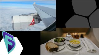 Qantas A330 Business Class  Bangalore to Sydney [upl. by Felicdad562]