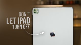 How to Not Let Your iPad Turn Off tutorial [upl. by Ettenyar]