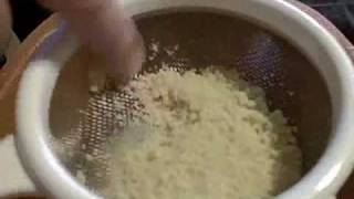 How to make couscous by hand [upl. by Atiluap]