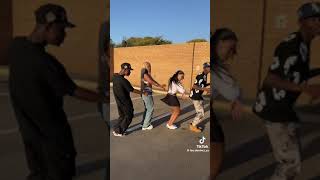 Amapiano dance challenge 2024  Dj Maphorisa x Mellow amp Sleazy Bula nthweo [upl. by Avan]