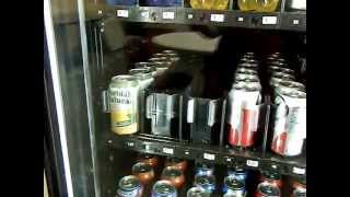 Royal Vision Soda Vending Machine  Work in Menomonie WI [upl. by Torrell314]