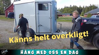 Stallvlogg Avslöjar den stora hemligheten [upl. by Amora603]