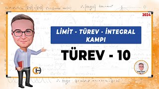 Limit Türev İntegral Kampı  Türev10 yks ayt limit [upl. by Warfore]