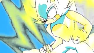 SONIC SE TRANSFORMA EN SUPER SAYAYIN 3 en audio latino [upl. by Dranoc]