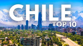 2024 Chile Travel 10 Must Visit Places [upl. by Norreg]