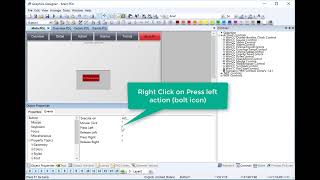 WinCC v74 Step By Step 9 WinCC Screen Navigation 🗺️ 🎨 Learn SCADA Programming WinCCGURU [upl. by Kilgore]