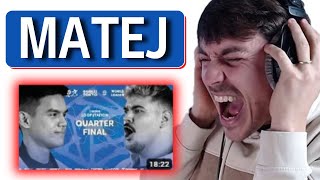 ALEM Reacts  Josh O 🇺🇸 vs Matej 🇦🇹  LOOPSTATION Quarterfinal GBB23 [upl. by Hermes]