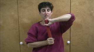 Tennis Elbow Exercise Isolated Eccentrics with flexbar [upl. by Konstantin455]