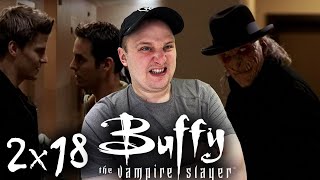 Buffy The Vampire Slayer 2x18 REACTION  Killed by Death [upl. by Asaret94]