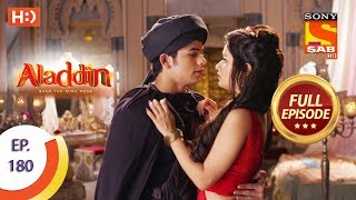 Aladdin  Ep 180  Full Episode  24th April 2019 [upl. by Zelazny]