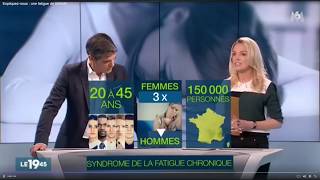 LEncéphalomyélite Myalgique  Syndrome de Fatigue Chronique sur M6 [upl. by Anillehs]