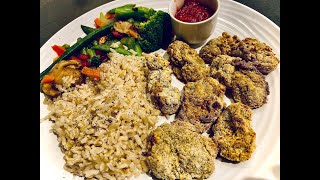 How to Make Air Fryer  Fried Oysters  Healthy Route  My Recipe Under 20 Minutes [upl. by Knowlton209]