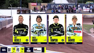 Heat 5  Oxford vs Ipswich  Rowe Motor Oil Premiership R2  OXFORD SPEEDWAY TV 2024 [upl. by Akemad]