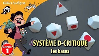 jdr SYSTÈME DCRITIQUE  base [upl. by Karlotta]