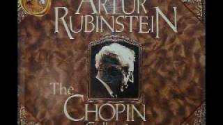 Arthur Rubinstein  Chopin Sonata No 3 in B Minor Op 58 II Scherzo [upl. by Ciccia]