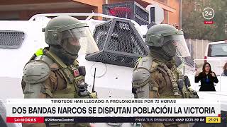 Dos bandas narcos se disputan población La Victoria [upl. by Peers]