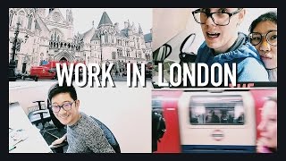 WEDVLOG 1 ตามไปดูที่ทำงานในอังกฤษ มุมสวยๆในลอนดอน  สตีเฟ่นโอปป้า [upl. by Nyllaf]