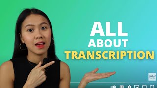 Transcription Tutorial Free Online Transcription Tools 2021  Freelancing 101 [upl. by Hollerman]