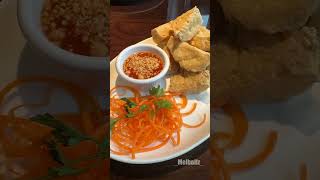 Eat With Me  Thai Tanium  Gaithersburg Maryland thaifood food foodie [upl. by Ardnama455]