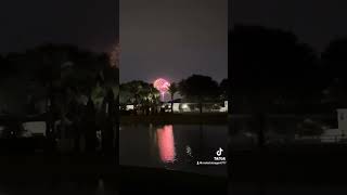 Disney World Magic Kingdom Fireworks 💥 Show [upl. by Lozar]