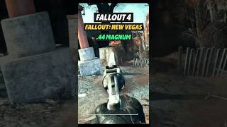 Fallout New Vegas 44 Magnum in Fallout 4 Xbox [upl. by Labotsirhc]