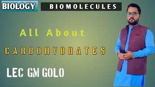 Carbohydrates Biological Molecules11 Biology MDCAT lecture [upl. by Far]