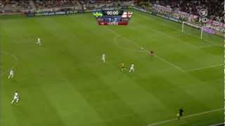 HD 1080p Zlatan Ibrahimovic GOAL Sweden vs England 42 14112012 Fallrückzieher Traumtor [upl. by Three]