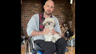 AGT Extremes Jonathan Goodwin Is Paralyzed After OnSet Injury Says Fiancée He Nearly Died [upl. by Ydnamron]