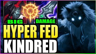 When Kindred Is This Fed They Cant Be Stopped Dominating The Game With Kindred [upl. by Kazim392]