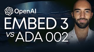 OpenAIs NEW 256d Embeddings vs Ada 002 [upl. by February]