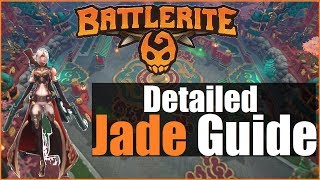 🔫►Jade Detailed Indepth Guide  Battlerites EXPLAINED  Battlerite [upl. by Anelam]