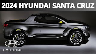 2024 Hyundai Santa Cruz Hybrid Redesign Review Interior Specs Release Date amp Price  What to Expect [upl. by Eenram447]