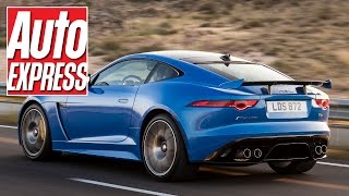 Jaguar FType SVR review British V8 muscle tested on road and track [upl. by Lenehc984]