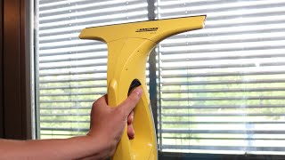 The Kärcher window vacuum promises streakfree windows but [upl. by Tolkan101]