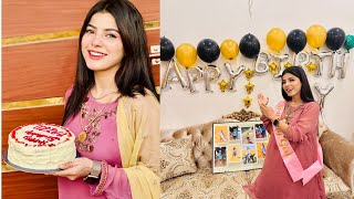 Faiza Ali birthday Celebration at Home Subscribe my YouTube channel♥️😂🙈 [upl. by Ettelimay]