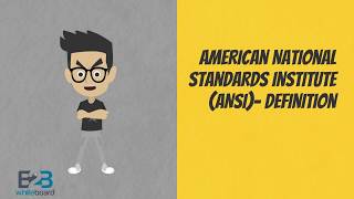 American National Standards Institute ANSI  Definition [upl. by Adnalor508]