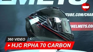 HJC RPHA 70 Carbon ARTAN MC1  ChampionHelmetscom [upl. by Abdu]