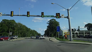 Driving by Newport NewsVirginia [upl. by Stevenson]