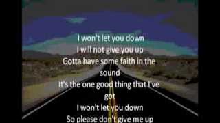 George Michael  Freedom 90  Scroll Lyrics quot22quot [upl. by Viradis]