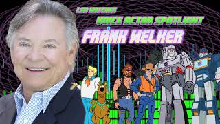 Voice Actor Spotlight Frank Welker [upl. by Navek]