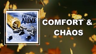 The Word Alive  COMFORT amp CHAOS Lyrics [upl. by Sarena]