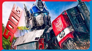 Transformers Rise of the Beasts Song  No Matter The Cost [upl. by Hartzel]